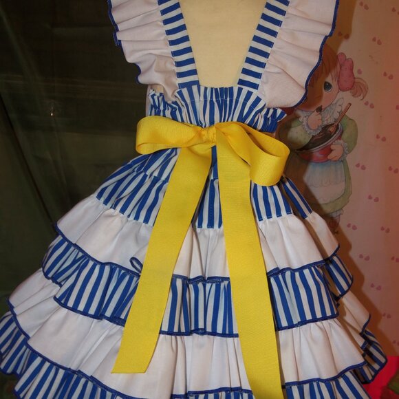 Bananas in Pajamas Kids Dress Size 4t NEW - Picture 5 of 7